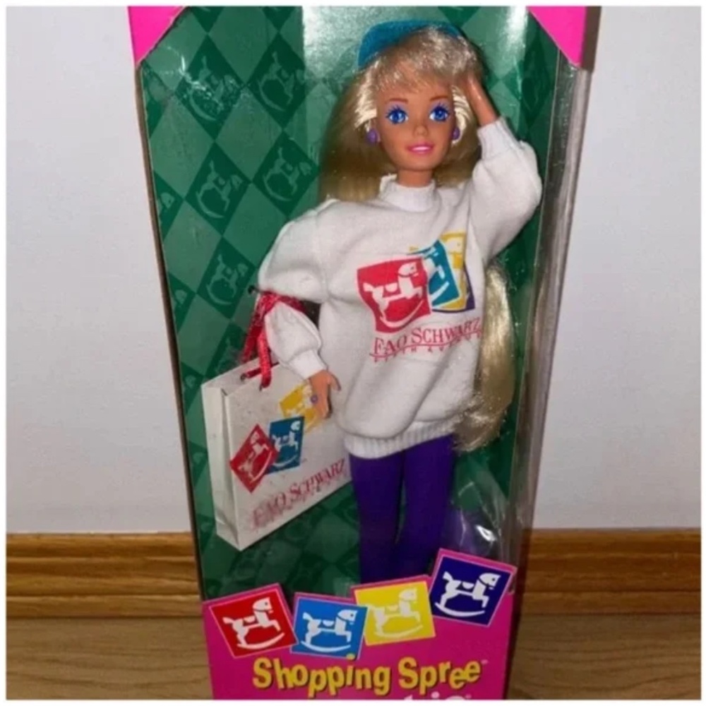 BARBIE - FAO Shopping Spree 1994 Vintage - NIB